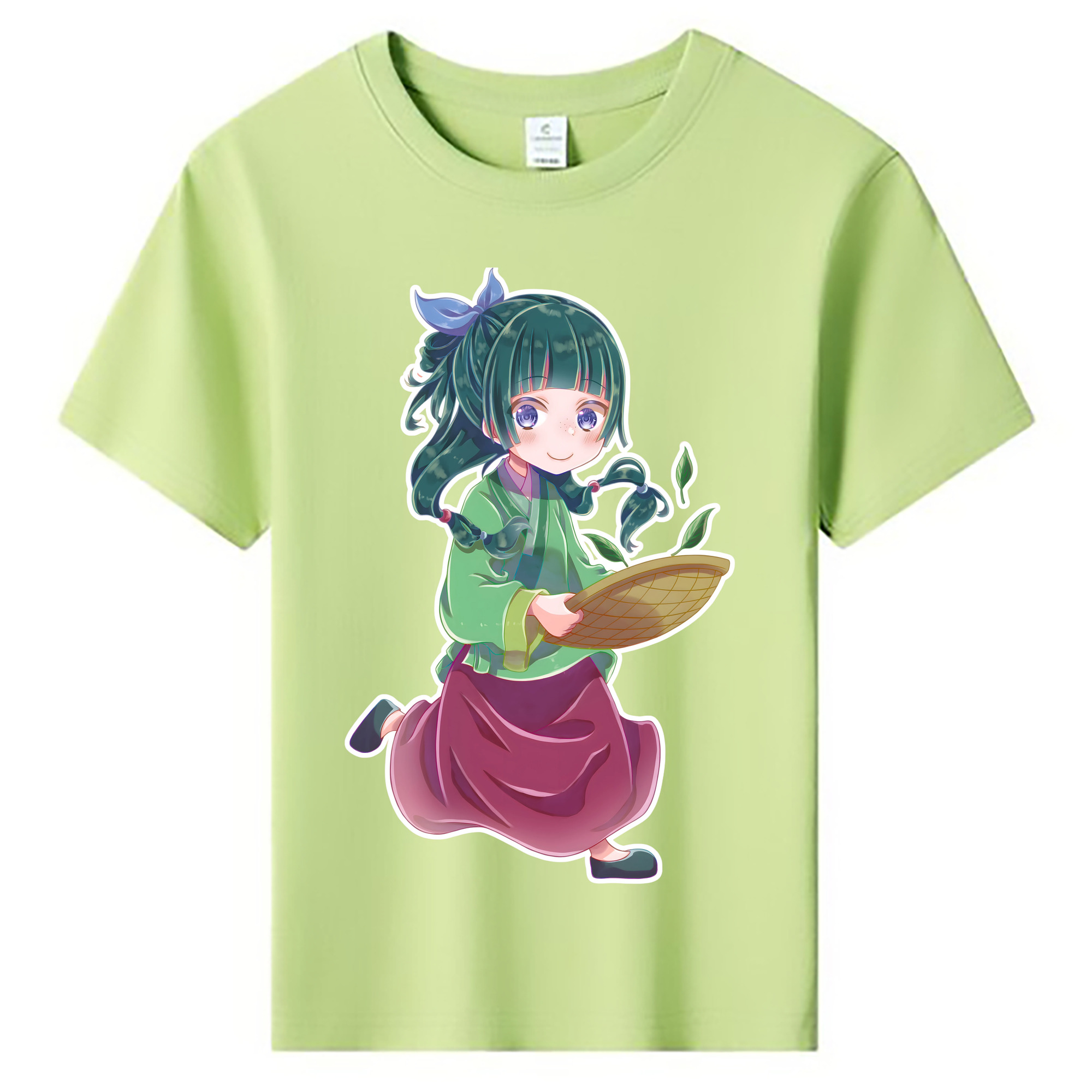 （画像用） 薬屋のひとりごと The Apothecary Diaries 綿100％キッズTシャツ（フロントプリント）